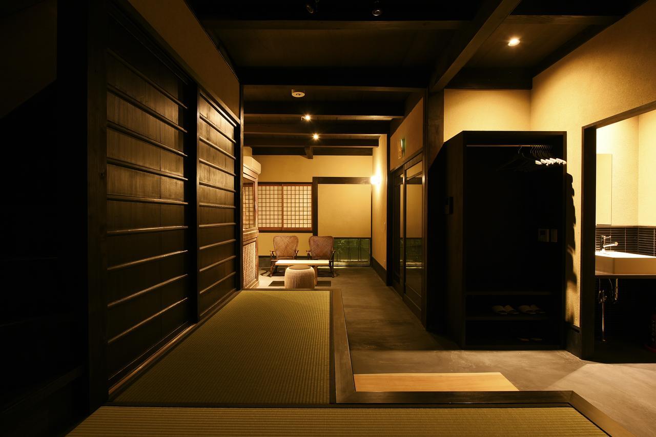 Kuraya Omiya Shimabara Villa Kyoto Buitenkant foto