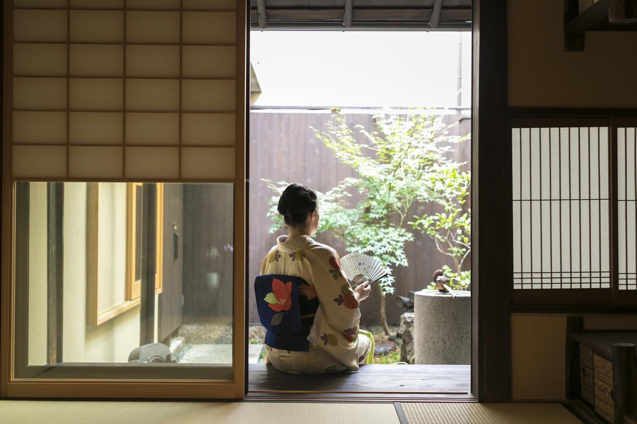Kuraya Omiya Shimabara Villa Kyoto Buitenkant foto