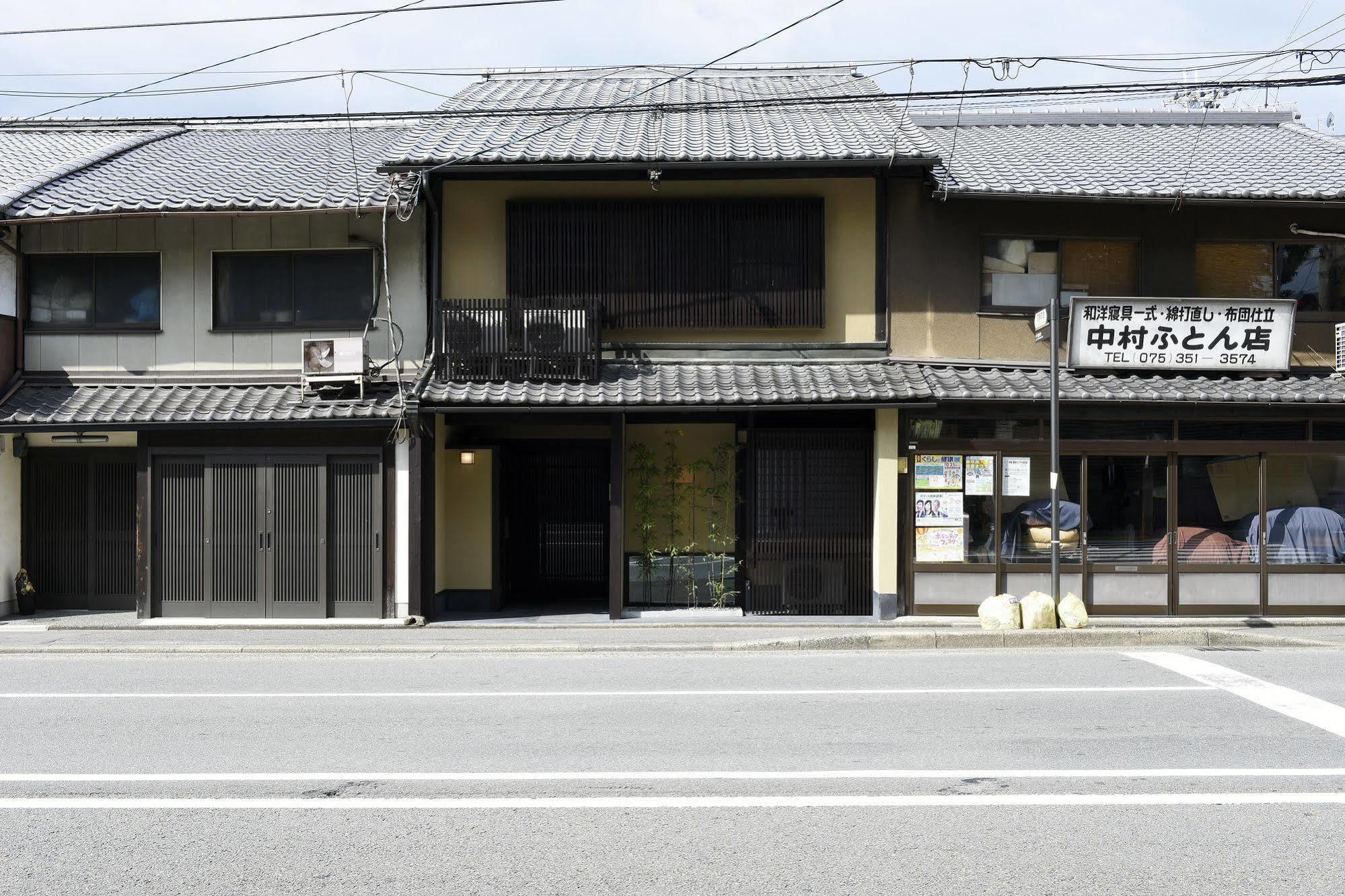 Kuraya Omiya Shimabara Villa Kyoto Buitenkant foto