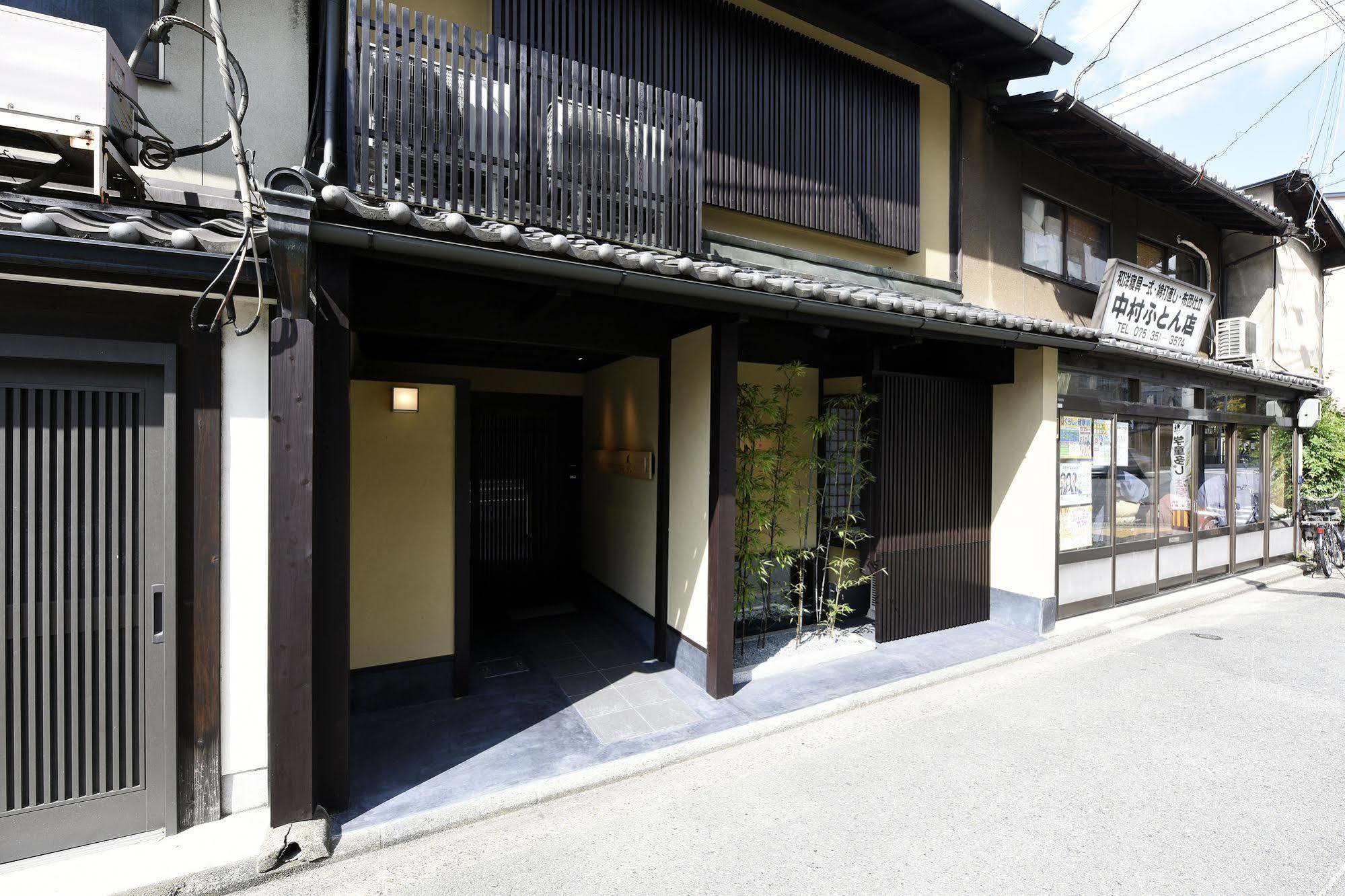 Kuraya Omiya Shimabara Villa Kyoto Buitenkant foto