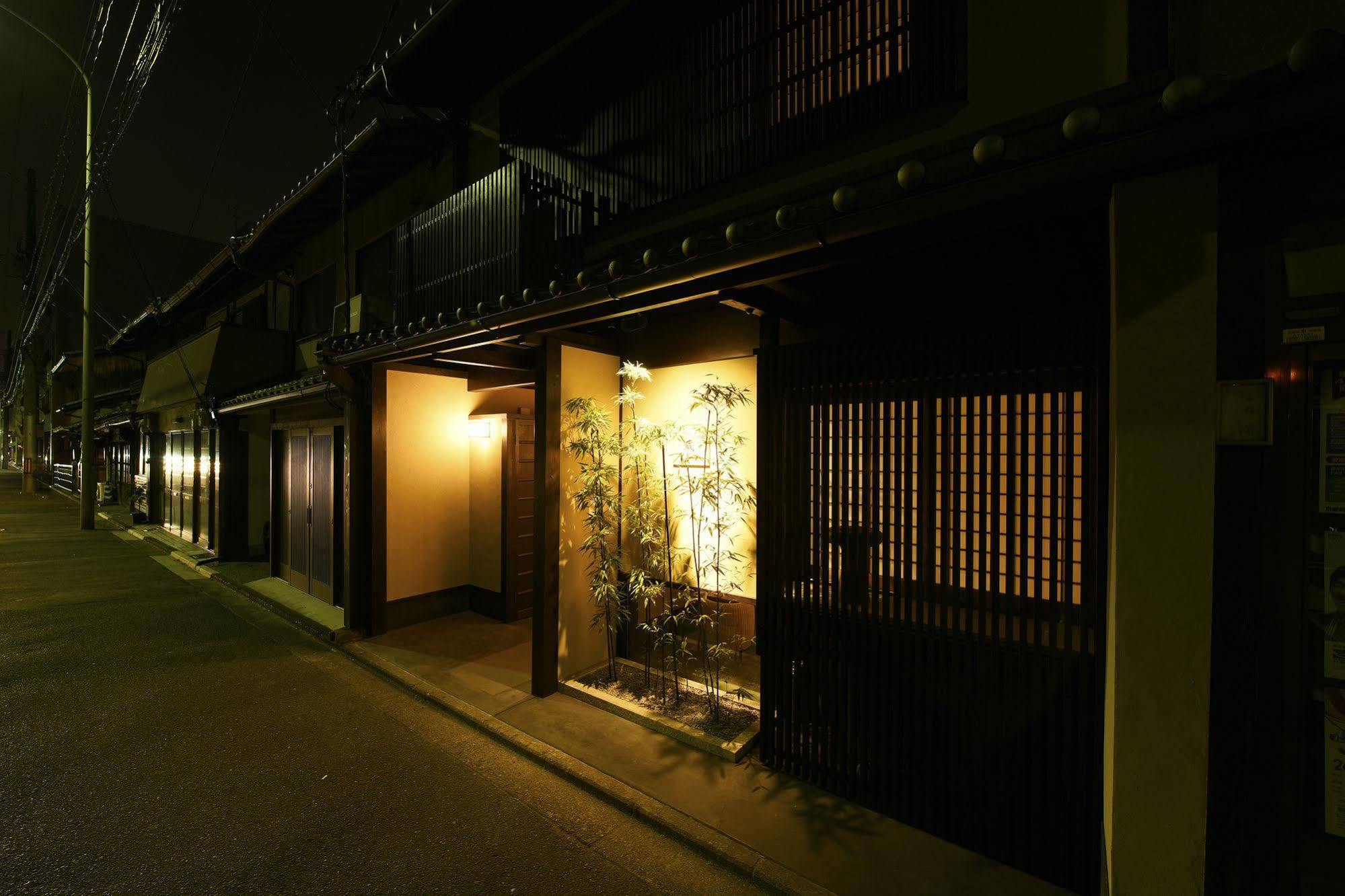Kuraya Omiya Shimabara Villa Kyoto Buitenkant foto
