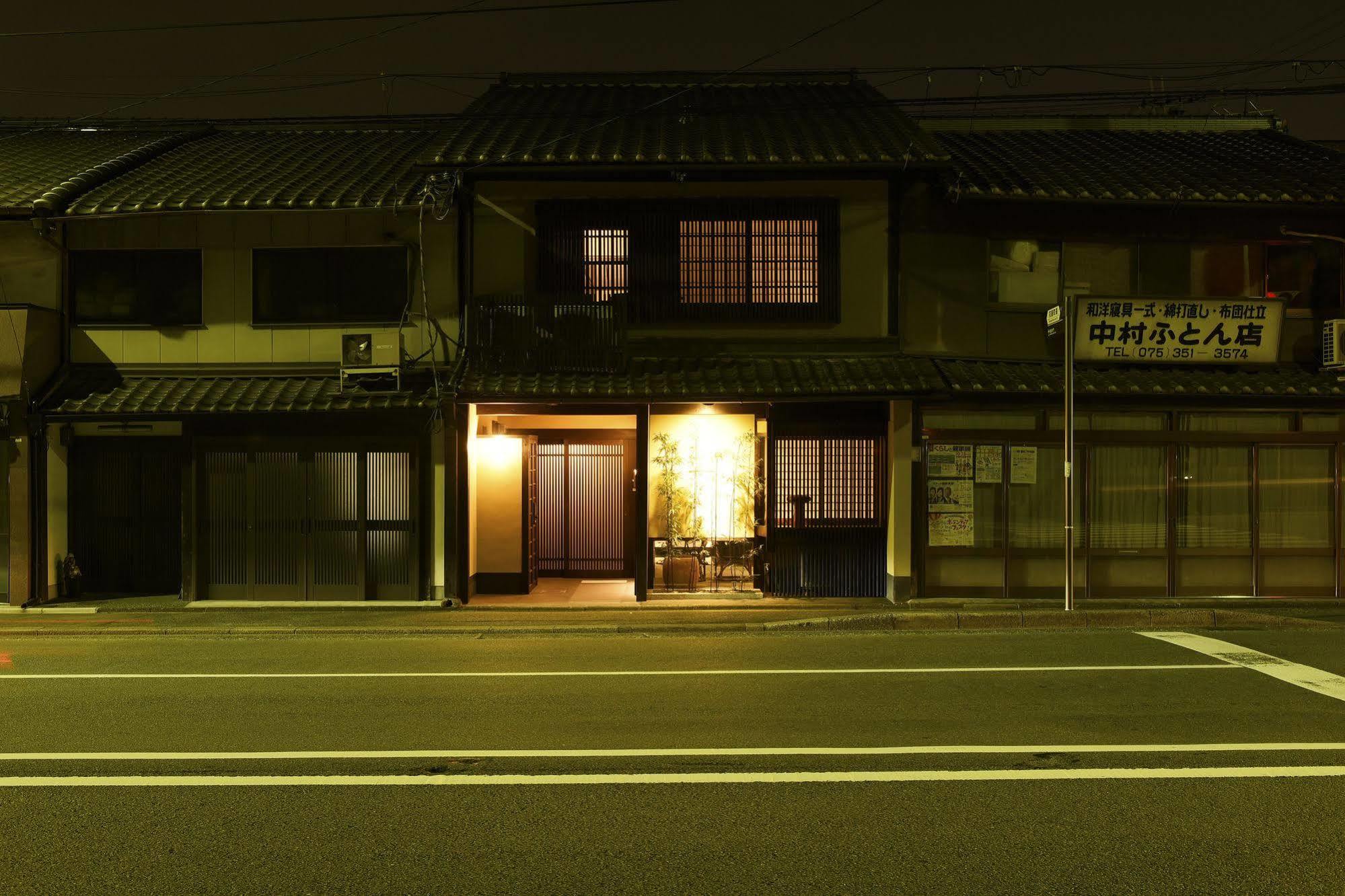 Kuraya Omiya Shimabara Villa Kyoto Buitenkant foto