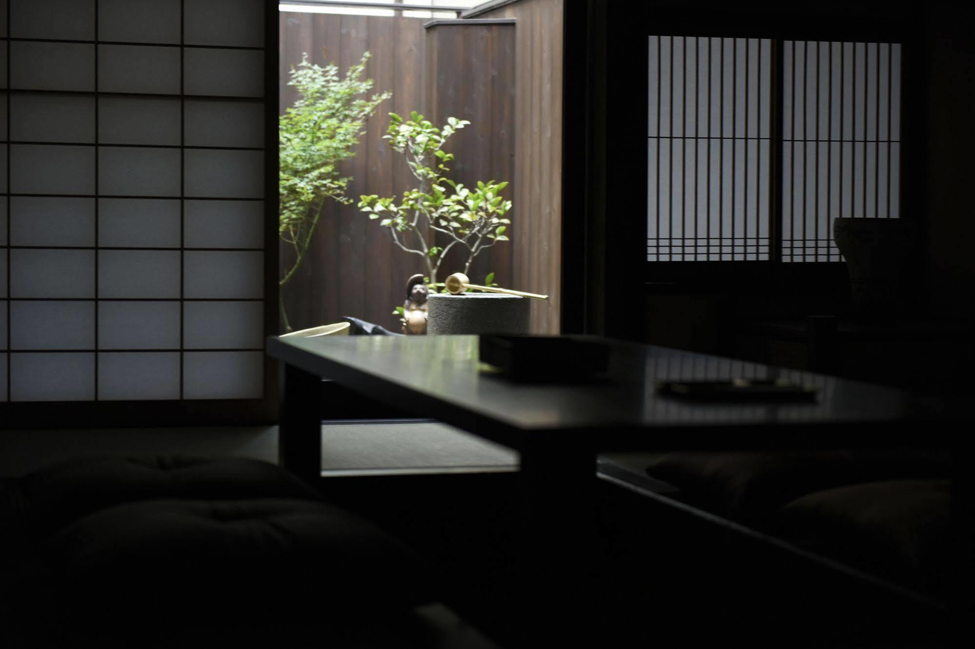 Kuraya Omiya Shimabara Villa Kyoto Buitenkant foto