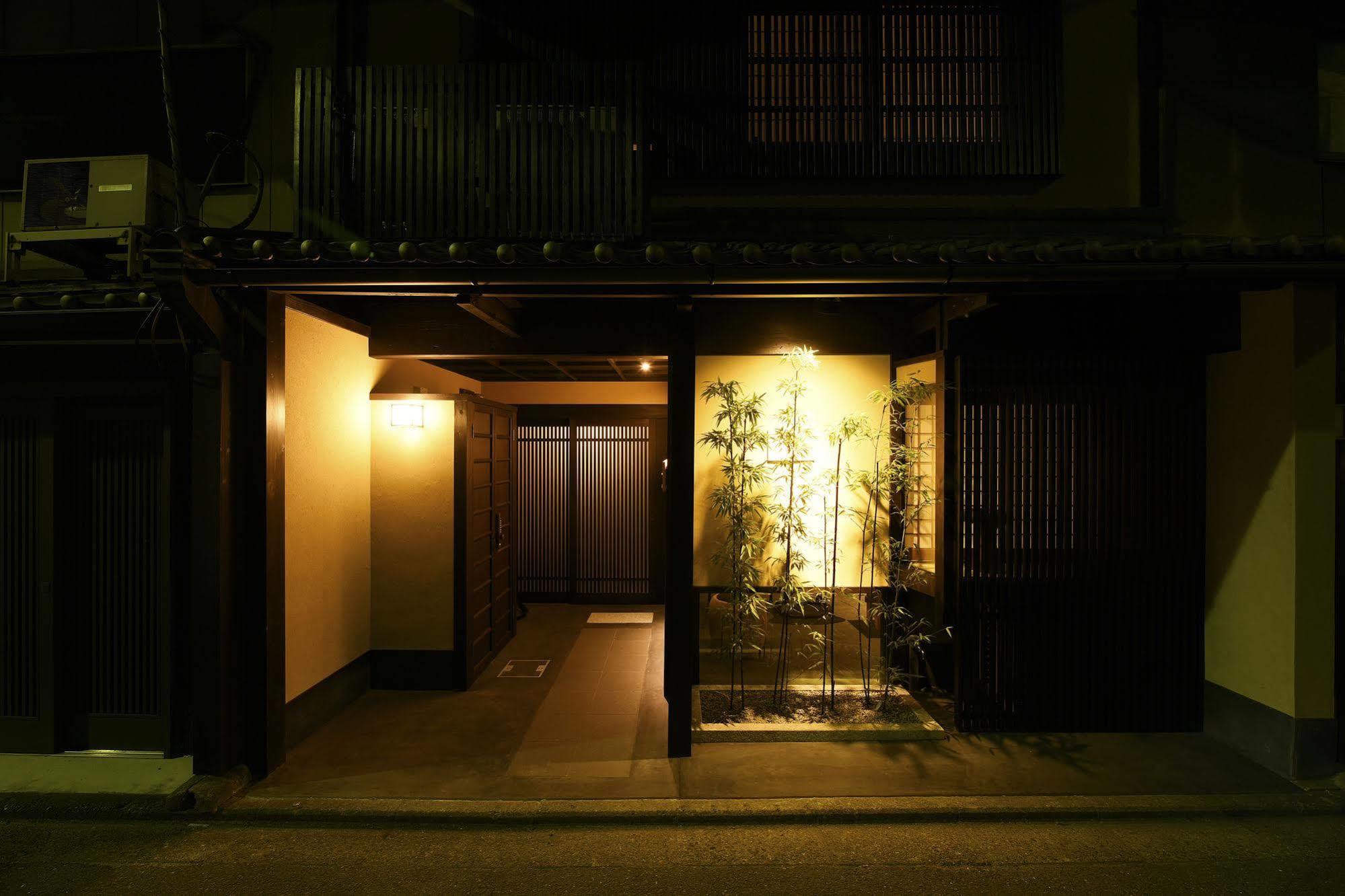 Kuraya Omiya Shimabara Villa Kyoto Buitenkant foto