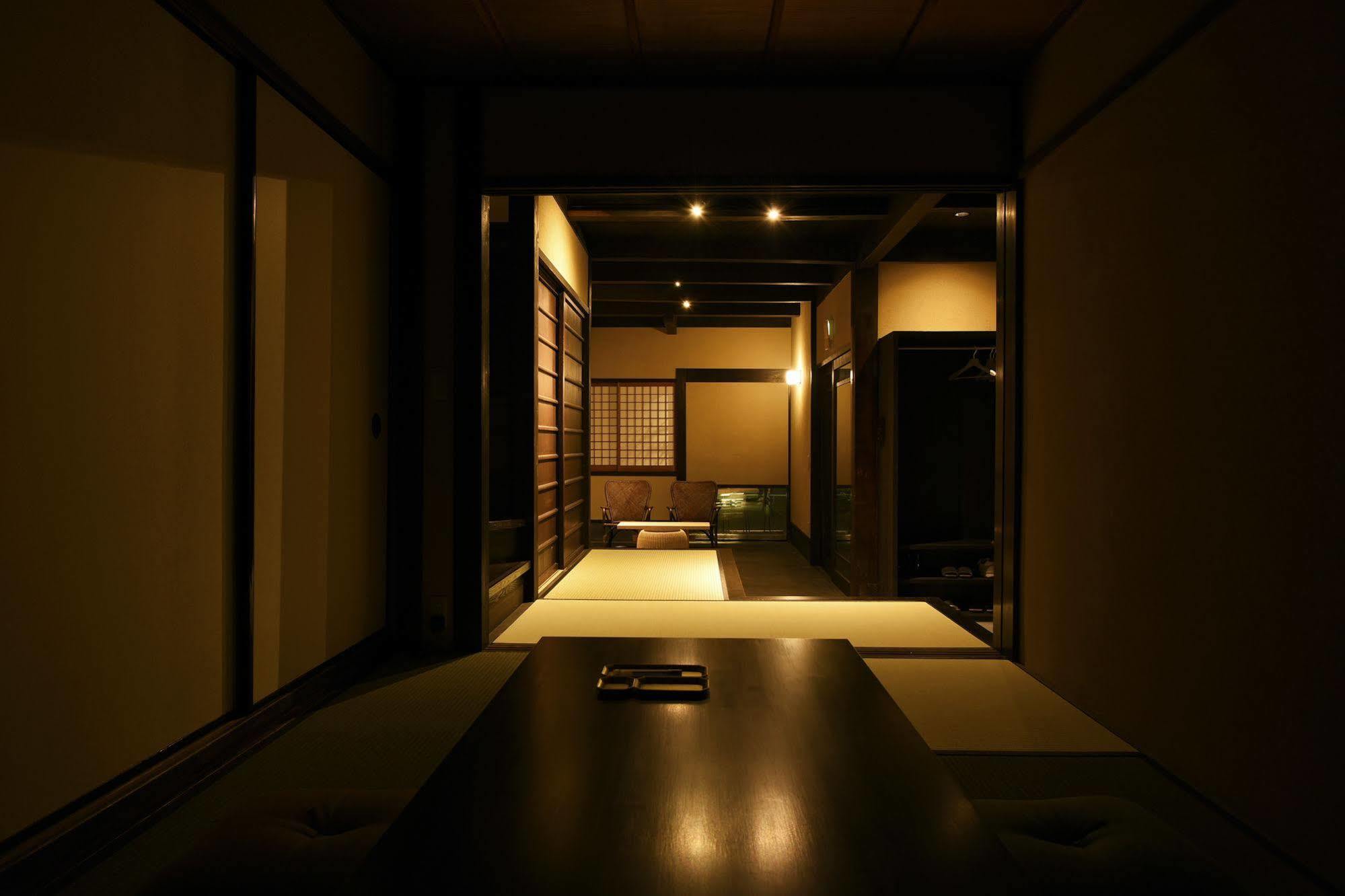 Kuraya Omiya Shimabara Villa Kyoto Buitenkant foto