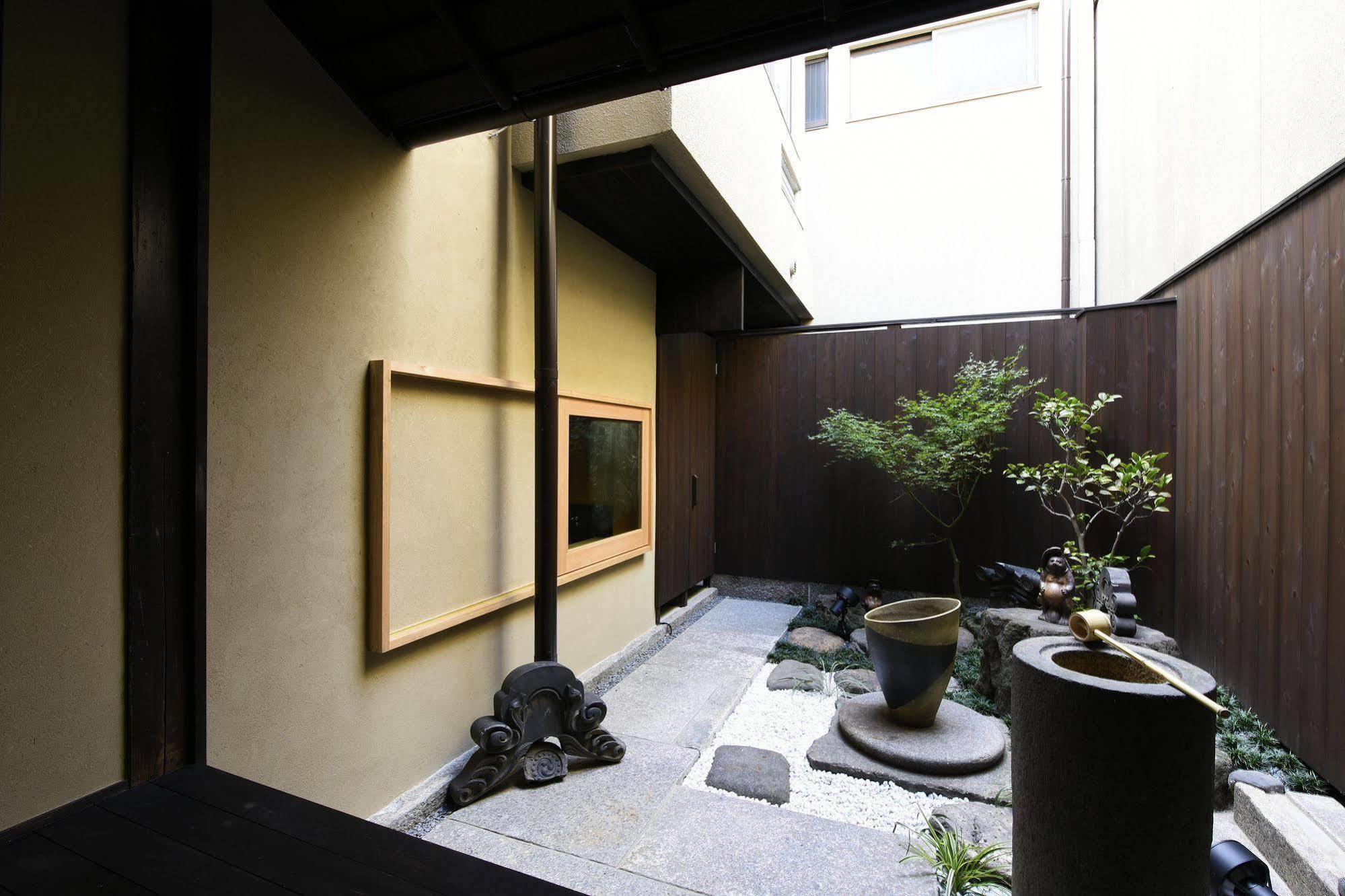 Kuraya Omiya Shimabara Villa Kyoto Buitenkant foto